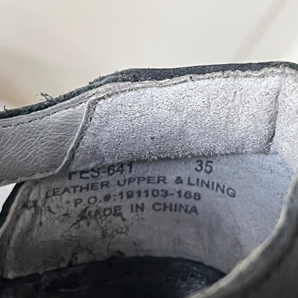 Alegria Pesca Black Leather Fisherman Sandals. EU Sz 35 Women's US Sz 5-5.5 - Picture 4 of 6